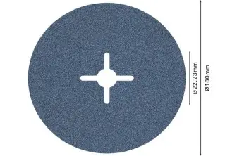 DISCO DE FIBRA PRO R574, 180 MM, G80