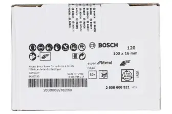 DISCO LIJADOR DE FIBRA R444, EXPERT FOR METAL