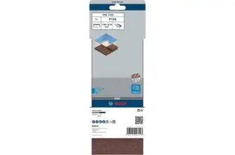 BANDA DE LIJA PRO X440, 100 X 610 MM, G120, 3 UNIDADES