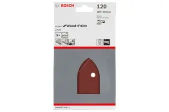 ESTUCHE DE 5 HOJAS DE LIJA C430