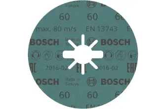 DISCO DE FIBRA PRO R574 X-LOCK, 125 MM, G60