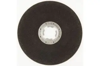 DISCO DE CORTE ABRASIVO PRO STAINLESS STEEL AND METAL, 125 X 1 X 22,23 MM, X-LOCK, RECTO, OSA