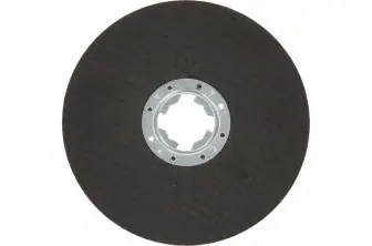 DISCO DE CORTE ABRASIVO PRO STAINLESS STEEL AND METAL, 125 X 1 X 22,23 MM, X-LOCK, RECTO, 10 UNIDADES