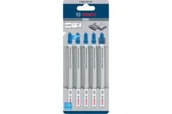 HOJA DE SIERRA DE CALAR PRO METAL PIPES AND PROFILES T321BF 132 MM, 5 UDS.