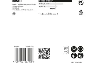 BROCA PARA MARTILLO EXPERT SDS MAX-8X DE 20 X 800 X 920 MM