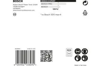 BROCA PARA MARTILLO EXPERT SDS MAX-8X DE 22 X 200 X 320 MM