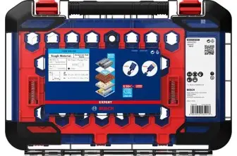 SET DE SIERRA DE CORONA EXPERT TOUGH MATERIAL DE 22/25/35/51/60/68 MM, 9 UNIDADES