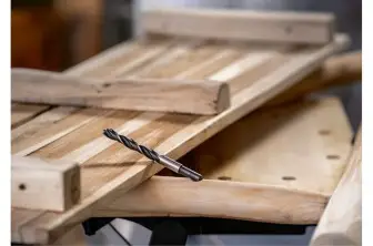 BROCAS HELICOIDALES PARA MADERAD = 10,0 MM; L = 130 MM