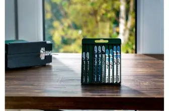 SET DE 10 HOJAS DE SIERRA DE CALAR VÁSTAGO EN TT 101 B (2X); T 144 D (2X); T 119 BO (2X); T 118 A (2X); T 127 D (2X)