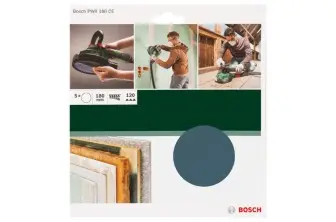 HOJAS DE LIJA PWR 180 MM K120