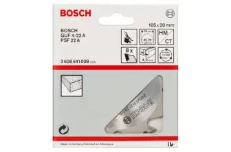 CUCHILLA, 8, 20 MM, 4 MM