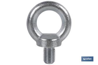 ANILLA DE ELEVACIÓN ROSCA MACHO DIN-580