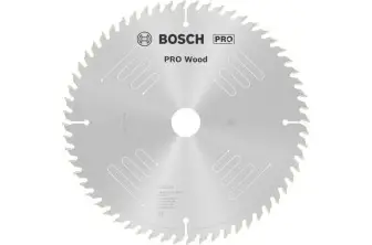 HOJA DE SIERRA CIRCULAR PRO WOOD, 254 X 3,2 X 30 MM, T60