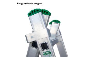 ES-DOBLE | ESCALERA DE BRICOLAJE DE 2 TRAMOS