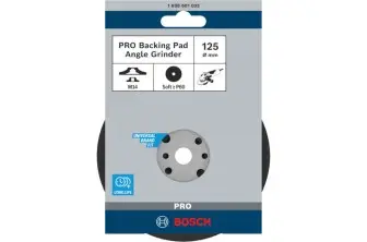 PLATO DE SOPORTE BLANDO PRO, 125 MM, M14