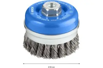 CEPILLO DE VASO PRO METAL HEAVY, 90 X 0,5 MM, ROSCA