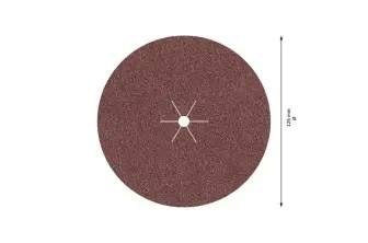 HOJA DE LIJA PRO F460, 125 MM, G60, 5 UNIDADES