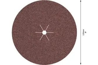 HOJA DE LIJA PRO F460, 125 MM, G80, 5 UNIDADES