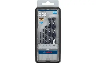 SETS DE BROCAS PARA MADERA PRO WOOD, 5 UDS.