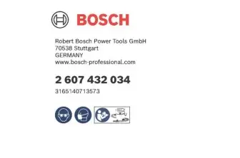 FILTRO DE PLIEGUES PLANO DE POLIÉSTER