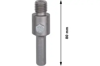 PRO HEX ADAPTER, M16, 80 MM