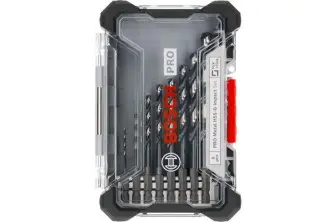 SET DE BROCAS HELICOIDALES PRO METAL HSS-G IMPACT, 8 UDS.