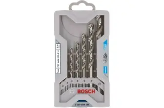 SET DE BROCAS PRO STAINLESS STEEL HSS-CO, 7 UDS.