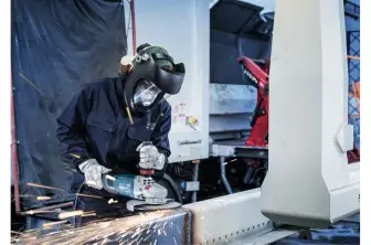 DISCO DE DESBASTE PRO METAL, 180 X 6 X 22,23 MM, OSA