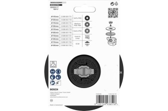 PLATO DE SOPORTE MEDIO PRO, 125 MM, X-LOCK