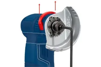 DISCO LIJADOR DE FIBRA R444, EXPERT FOR METAL