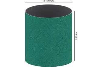 BANDA DE LIJA PRO Y580, 100 X 285 MM, 90 MM, G180, 5 UNIDADES