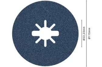 DISCO DE FIBRA PRO R574 X-LOCK, 115 MM, G100