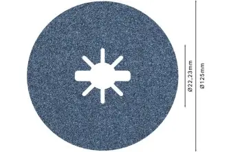 DISCO DE FIBRA PRO R574 X-LOCK, 125 MM, G60