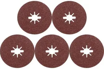 DISCO DE FIBRA EXPERT R781 PRISMA CERAMIC X-LOCK DE 125 MM, 22,23 MM, G 60, 5 UNIDADES