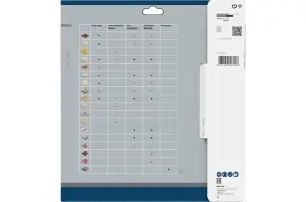 HOJA DE SIERRA CIRCULAR PRO WOOD CORDLESS, 250 X 2,2 X 30 MM, T48