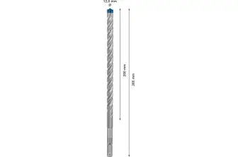 BROCA PARA MARTILLO EXPERT SDS PLUS-7X DE 12 X 200 X 265 MM