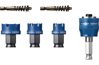 SET DE SIERRAS DE CORONA EXPERT SHEET METAL DE 22/25/32 X 5 MM
