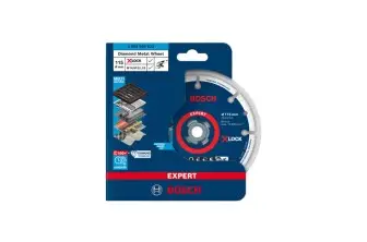 DISCO DE CORTE EXPERT DIAMOND METAL WHEEL X-LOCK DE 115 X 22,23 MM
