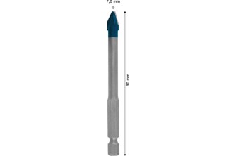 BROCA EXPERT HEX-9 HARDCERAMIC DE 7 X 90 MM
