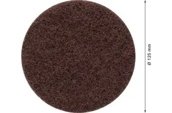 DISCO DE VELLÓN EXPERT N880 PARA LIJADORAS EXCÉNTRICAS DE 125 MM, GRUESO, 5 UNIDADES