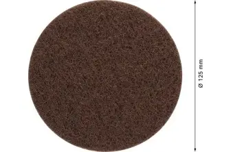 DISCO DE VELLÓN EXPERT N880 PARA LIJADORAS EXCÉNTRICAS DE 125 MM, MEDIO, 5 UNIDADES