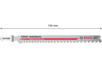 HOJA DE SIERRA DE CALAR EXPERT MULTI MATERIAL T367XHM, 2 UDS.