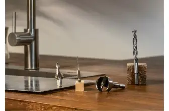 BROCAS HELICOIDALES PARA MADERAD = 10,0 MM; L = 130 MM