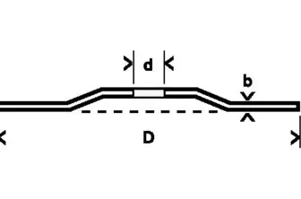 SET DE DISCOS DE TRONZAR DE 5 PIEZAS, ACODADO PARA METALD = 125 MM