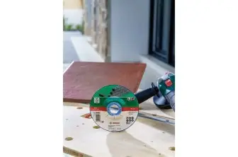 SET DE DISCOS DE TRONZAR DE 5 PIEZAS, ACODADO PARA PIEDRAD = 115 MM