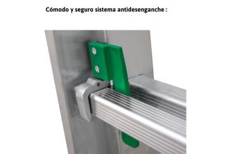 ES-DOBLE | ESCALERA DE BRICOLAJE DE 2 TRAMOS