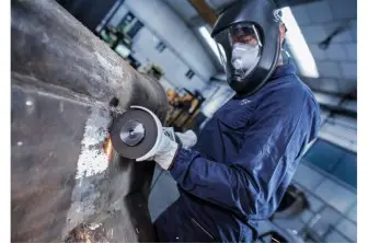 VASO DE DESBASTE PRO METAL, 125 X 26 X 20 MM, G24