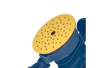 DISCO PULIDOR DE FIELTRO CON ROSCA M 14