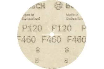 HOJA DE LIJA PRO F460, 125 MM, G120, 5 UNIDADES