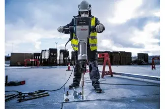 ÚTIL PARA COLOCACIÓN DE PICAS DE TOMA DE TIERRA PRO HEX 28, 300 MM